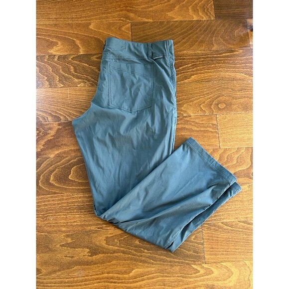 ExOfficio Pants Mens Size 40 Dark Gray Nylon Blend Pants Outdoors - Picture 7 of 7